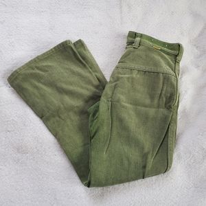 Big Yank Vintage 1970's Distressed Flare Leg Jeans, Sz M